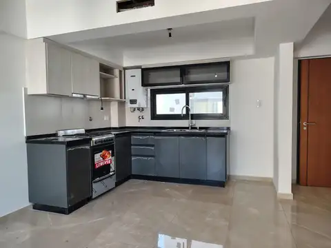 Departamento 3 ambientes con 2 baños