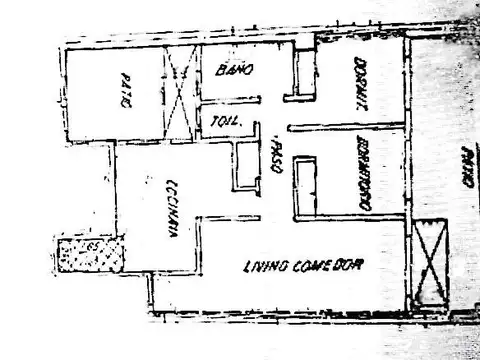 Departamento en Venta de 3 ambientes