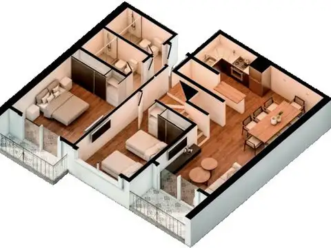 URQUIZA 1255 , Piso 5