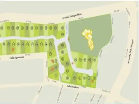 Terreno en Venta en Pinamar, USD 82.000