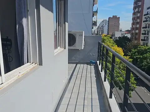 Departamento 2 ambientes con 1 baño