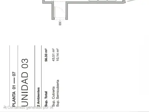 Departamento en Venta 2 años