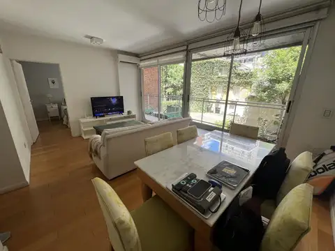 Alquiler: 2 ambientes - amoblado - piscina - solarium - parrilla - laundry