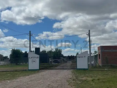 Venta de Terreno – Lote 15 – Barrio Latitud 34 – Los Hornos, La Plata