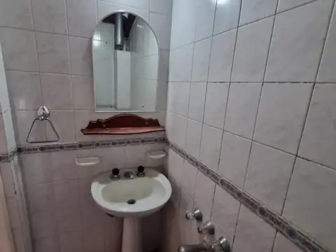 Departamento 3 ambientes con 1 baño