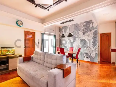 Venta de departamento en Palermo de 3 Amb Patios luz sol APTO CREDITO