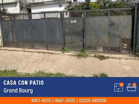 Casa - Venta - Argentina, Grand Bourg - Peralta Ramos 1554