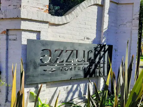 AZZURRA  TORTUGAS NORTE LOTAZO INTERNO JUNTOS O SEPARADOS