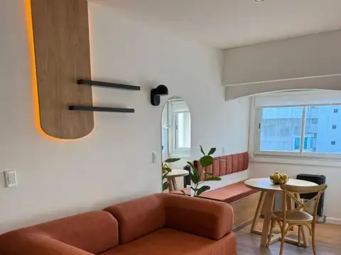 Departamento 1 ambiente al contra-frente