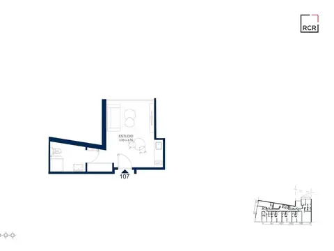 Departamento - Recoleta