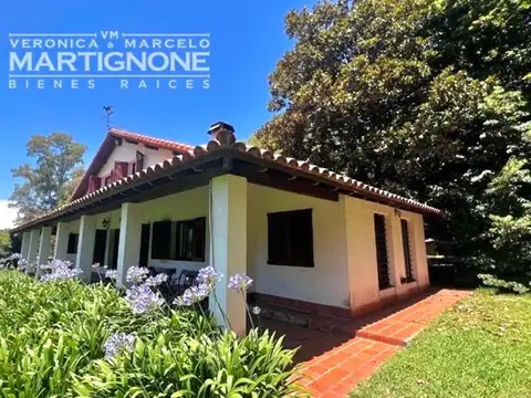 6 Has Con Casa En Venta En manzanares, Pilar.