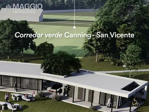 Lotes  Barrio Privado Los Colibries Canning San Vicente