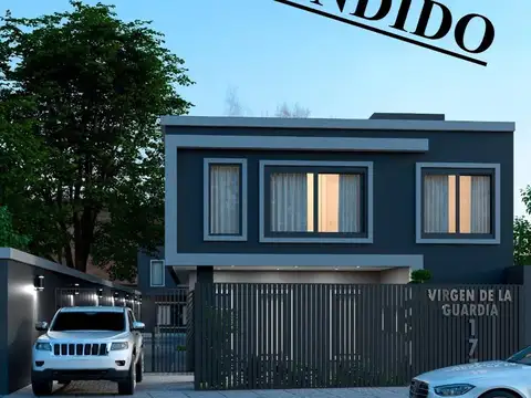 DUPLEX 4 AMBIENTES EN POZO COCHERA Y JARDIN - FINANCIADO