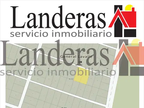 Dos lotes Juntos a cuatro cuadras de Av. Galo de Lavalle !!!
