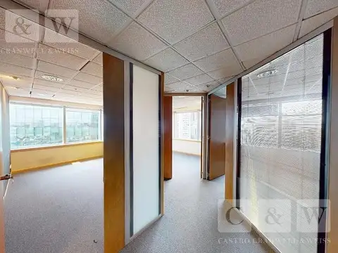 Av. Eduardo Madero 900 | Oficina en Alquiler | Catalinas
