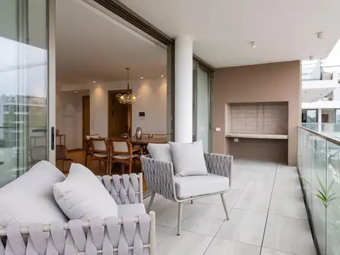 Departamento 4 ambientes con 3 baños