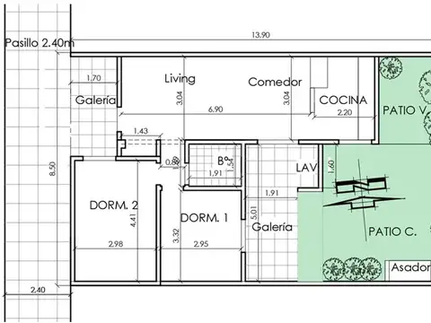 Casa en Venta en Santa Fe, USD 78.000