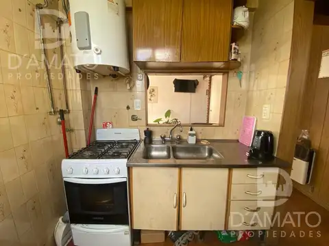 Departamento Monoambiente con 1 baño