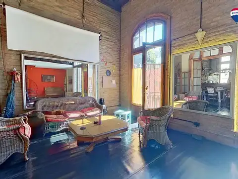 Depto Tipo Casa 7 ambientes con 1 baño