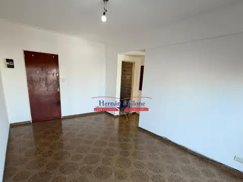 DEPARTAMENTO 2 AMBIENTES CON BALCÓN AL FRENTE