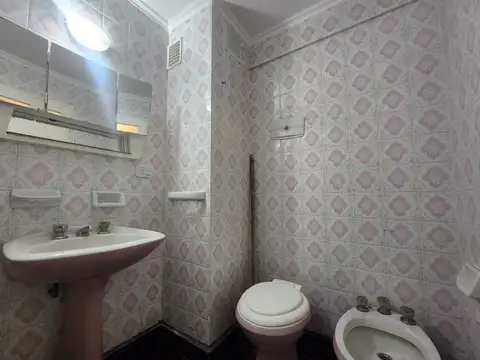 Departamento 3 ambientes con 1 baño