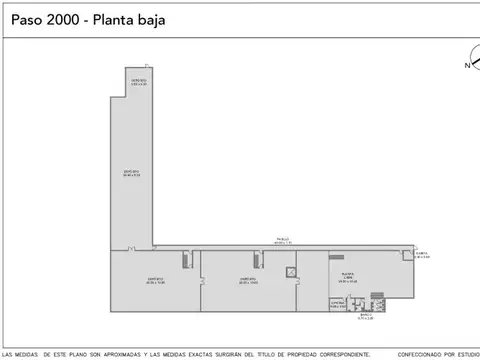 Depósito - Galpón - Salida a 2 calles - A 4 cuadras de General Paz
