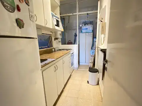 Departamento 3 ambientes con 1 baño