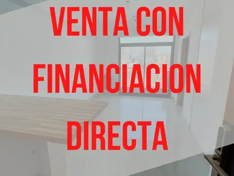 MONOAMBIENTE: 50% anticipo + 36 cuotas. HIPOTECA DIRECTA