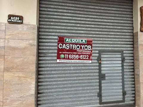 Local sobre calle transitada!