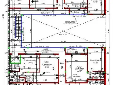 Departamento en Venta de 2 ambientes