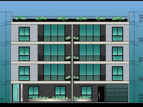 Departamento 2 ambientes en Venta en construcción