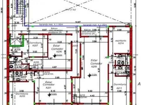 Departamento en Venta de 1 dormitorio