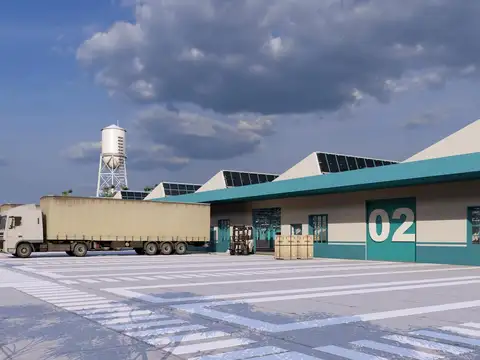 Galpon en Alquiler A Estrenar