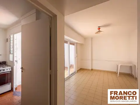 Dos Ambientes - Luminosidad total y ventilación cruzada en una ubicación estratégica