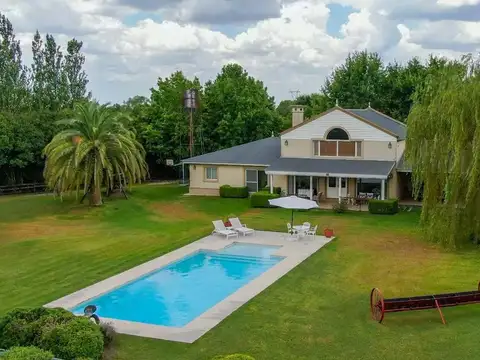 VENTA CASA de CAMPO AMOBLADA Capilla del Señor