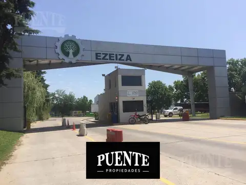 Terreno - Polo Industrial Ezeiza - Ezeiza - Lote - Parque Industrial