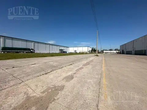 Lote a la venta en el Polo Industrial de Ezeiza