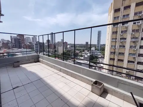 MODERNO 3 AMBIENTES CON BALCON + TERRAZA+ COCHERA EN EDIFICIO FULL AMENITIES