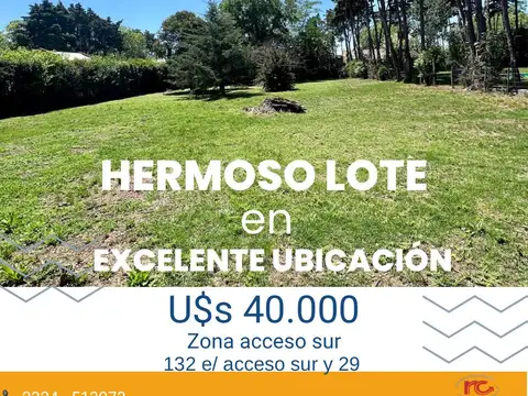 Terreno Lote  en Venta ubicado en Mercedes, Resto de la Provincia, Buenos Aires