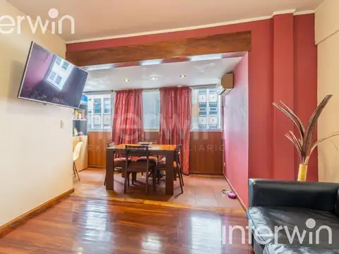 Departamento 3 ambientes con 1 baño