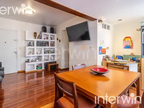 Depto en Venta - 3 amb. - Reciclado - Luminoso - Recoleta - Barrio Norte (Facultad de Medicina)