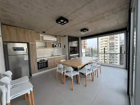 3 ambientes Palermo ENTREGA INMEDIATA 1 piso amenities