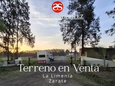 Terreno en Venta en Lima, Partido de Zárate