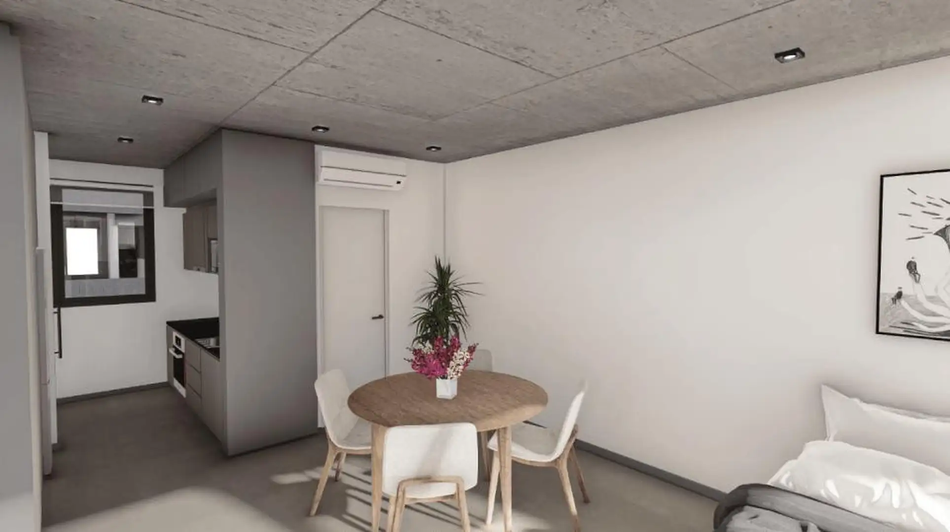 Departamento Bonjo 10 Zona paseo Aldrey