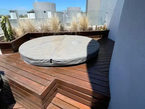 Departamento en Alquiler con 1 cocheras