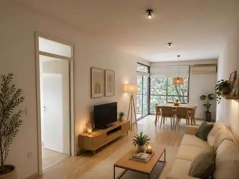 Depto 4 ambientes en alquiler c/ cochera y pileta en edificio - Saavedra