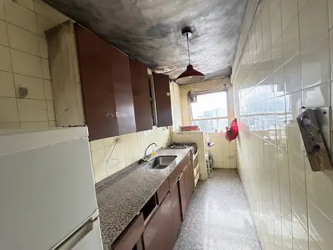 Departamento 3 ambientes con 1 baño