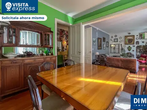 Departamento 8 ambientes con 4 baños