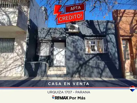 Linda casa en el centro de Paraná 