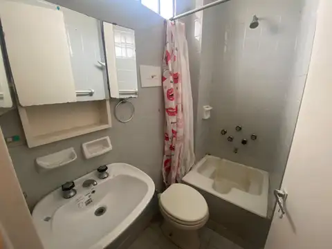 Departamento monoambiente en alquiler